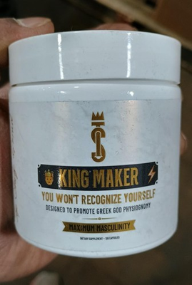 #ad #ad King Maker 120 capsules Supplement for Men 1 Pack Exp: 10 27 $19.77