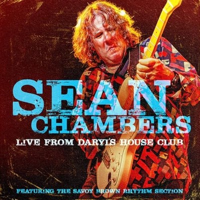 Sean Chambers - Live From Daryl's House Club - Featuring The Savoy Br - G1398z