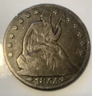 1855-O Seated Liberty Half Dollar 50C Arrows Silver Business Strike Circulated