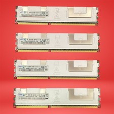 Samsung 32 GB 4x8GB DDR3-1066MHz ECC RDIMM Memory Modules