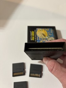 8 Video Game Lot Nintendo Ds, Pac Man, space battle, brain age, wonder world