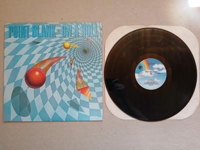 LP Point Blank ''on a roll'' von 1982 , sehr guter Zustand.