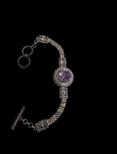 Sterling silver Artisan Bracelet .925