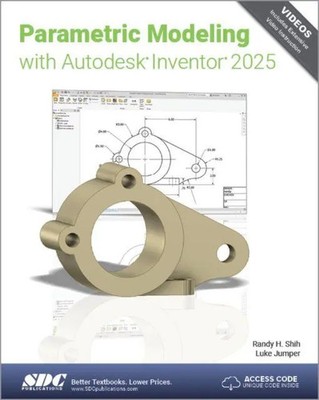 Luke Jumper (u. a.) | Parametric Modeling with Autodesk Inventor 2025 | Buch