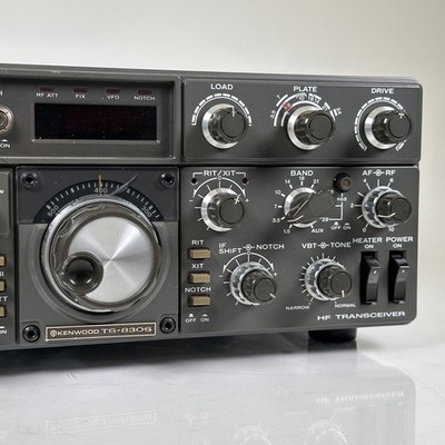 Kenwood TS-830S Ham Radio Transceiver Vintage | eBay