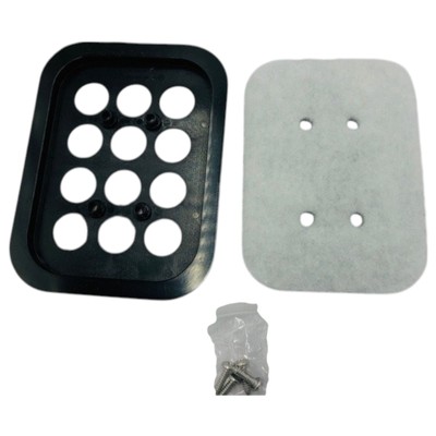 Cab Air Filter Exterior Black CF19501   TRP for Kenworth Peterbilt T800 W900