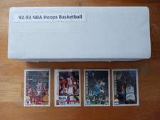 1992-93 Fleer NBA Hoops Complete Set (Series 1 & 2) (490) Jordan and Shaq