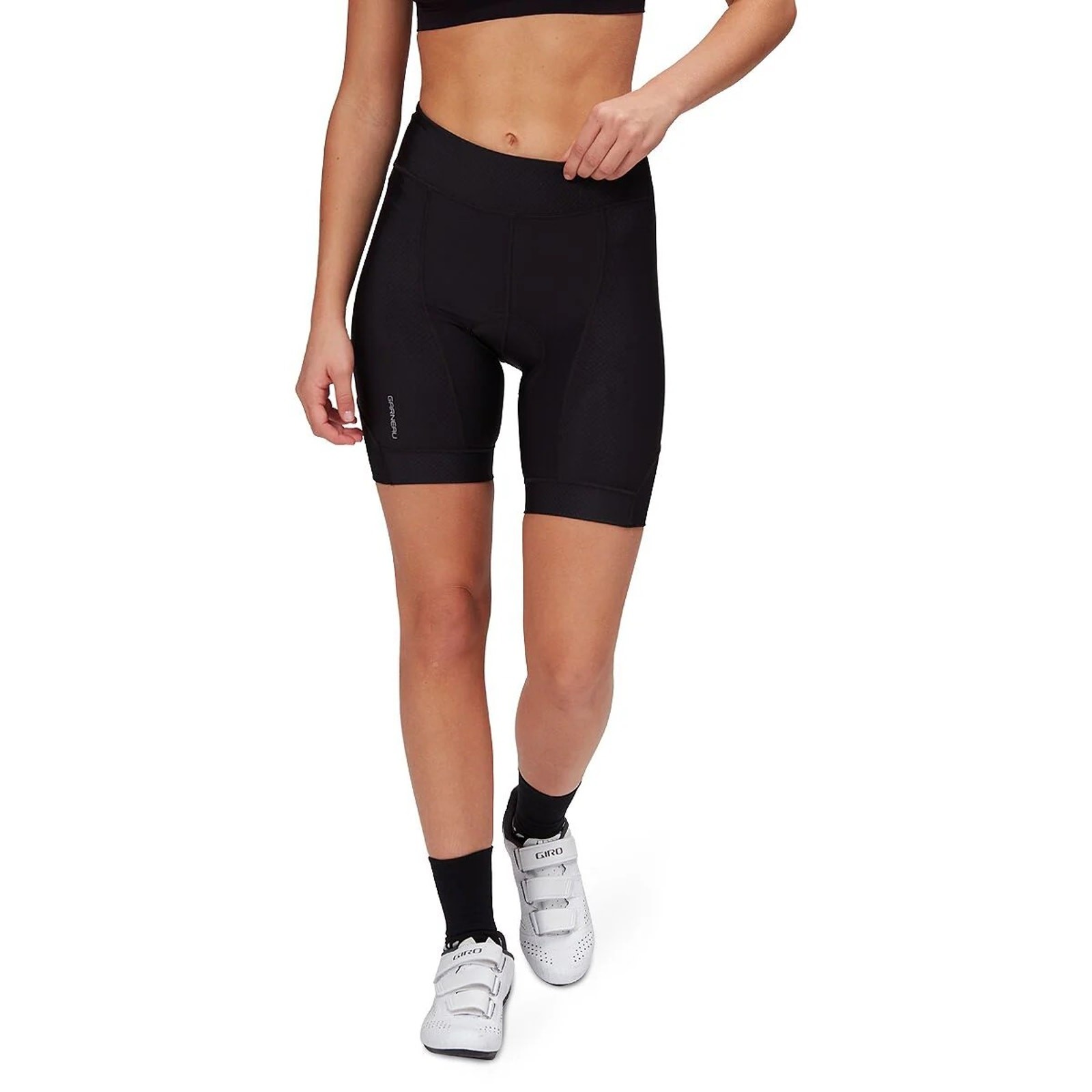 NEW Louis Garneau Optimum Cycling Shorts 2 Women's Small Black Padded