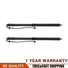 2x Rear Power Lift Supports For 2014-2016 2017 Land Rover Range Rover Sport