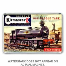 RETRO KITMASTER 060 SADDLE TANK   JUMBO FRIDGE MAGNET