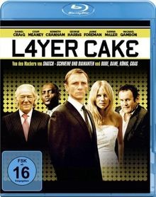 Layer Cake [Blu-ray] von Matthew Vaughn | DVD | Zustand sehr gut