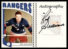 2004-05 In The Game Franchises US East Autographs Red Sullivan Auto New York