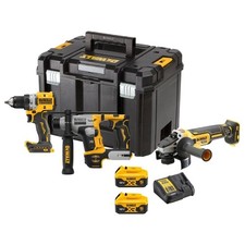 Kit 3 Werkzeuge XR 18V 5 Ah LI-ION Bürstenlos DEWALT
