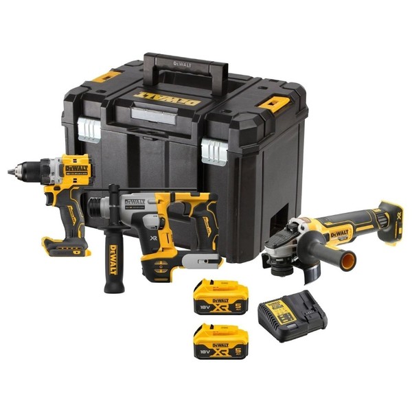 Kit 3 Werkzeuge Xr 18V 5 Ah LI-ION BüRstenlos Dewalt-image
