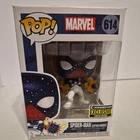 Funko Pop! Spider Man Captain Universe 614 Marvel Entertainment Earth Exclusive