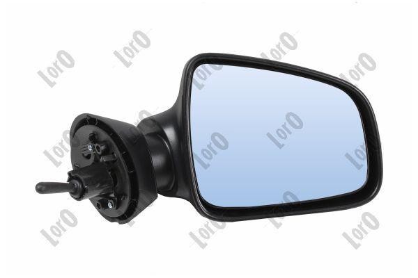 ABAKUS Right Convex Primed Door Mirror 0803M04 for Dacia (Cable Adjustment)