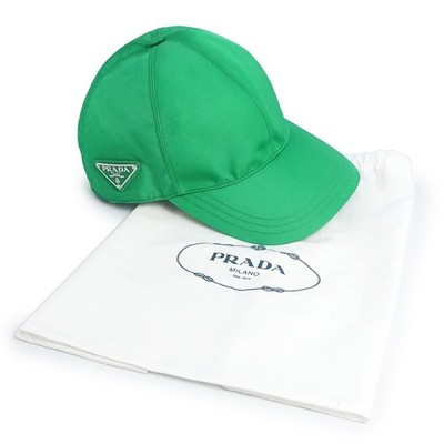 PRADAキャップ　 00s Prada Sport Ear Flap Cap Black Y2K Archive Size 18cm Vintage