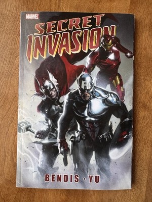 2009 Marvel SECRET INVASION #1-8 Bendis . Yu, 1st Print