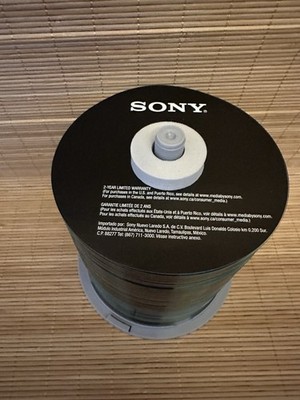 Sony Blank CD-R Discs 96 piecesSpindle Cake Box High Quality Recording