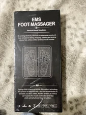 EMS Foot Massager Leg Electric Deep Reshaping Kneading Muscle Pain Relax Machine