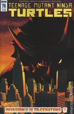 Teenage Mutant Ninja Turtles #76A Couceiro VF 8.0 2017 Stock Image