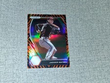 2021 Panini Prizm Draft Picks Tiger Stripes Prizm /99 Jagger Haynes #PDP219