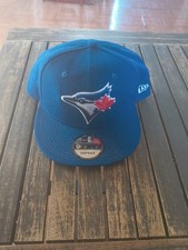 New Era Toronto Blue Jays GAME 59Fifty Fitted Hat Royal Blue MLB Cap Sz 7 3/4