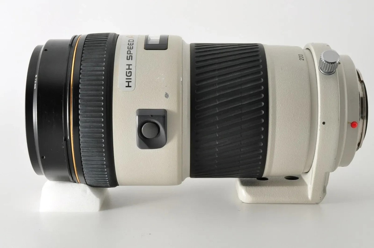 MINOLTA AF Apo Tele Zoom 80-200mm 1:2.8 G Lens High Speed HS Japan