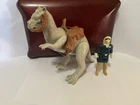 Star Wars Tauntaun with Hoth Han Solo Action Figure - Vintage Kenner