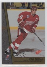 1998-99 Topps Finest Double-Sided Mystery Steve Yzerman Brendan Shanahan HOF 0q3