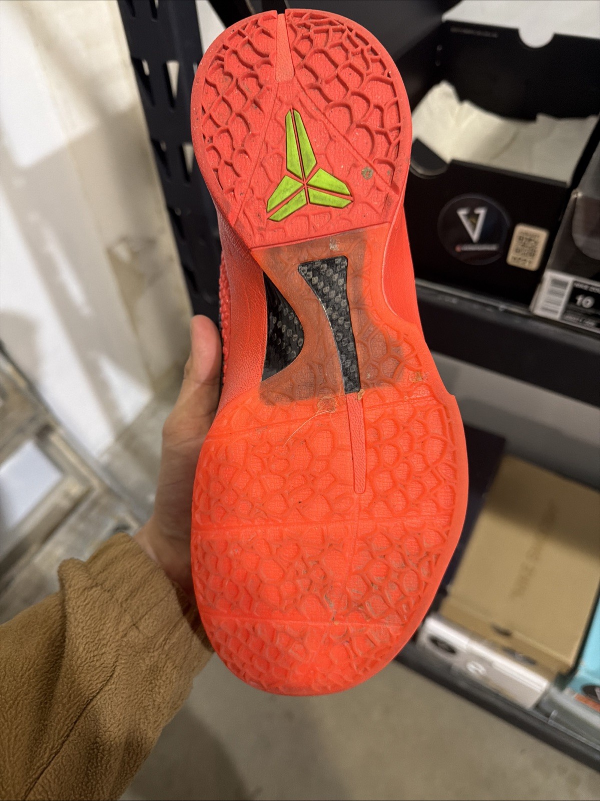 Size 10.5 - Nike Kobe 6 Protro Low Reverse Grinch - image 4