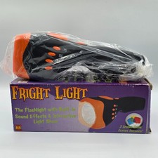 Fright Light Halloween Flashlight Scary Spooky Sound Effects Brand New