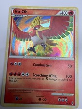 Ho-Oh - 9/95 - Pokemon Call of Legends Holo Card MP on eBay