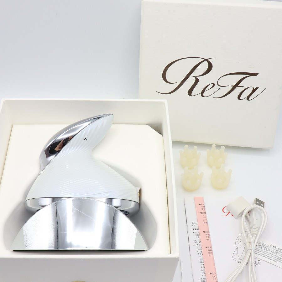 MTG ReFa BEAUTECH HEAD SPA RE-AP-02A White Head Massager Japan