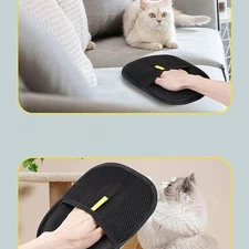 SET of 1/2/3 Pet Hair Removal Gloves Pet Grooming Electrostatic Pet Hair Remover