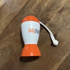 BabySusher Portable Sound Machine, White Noise, Baby Soother for Sleeping,NO BOX