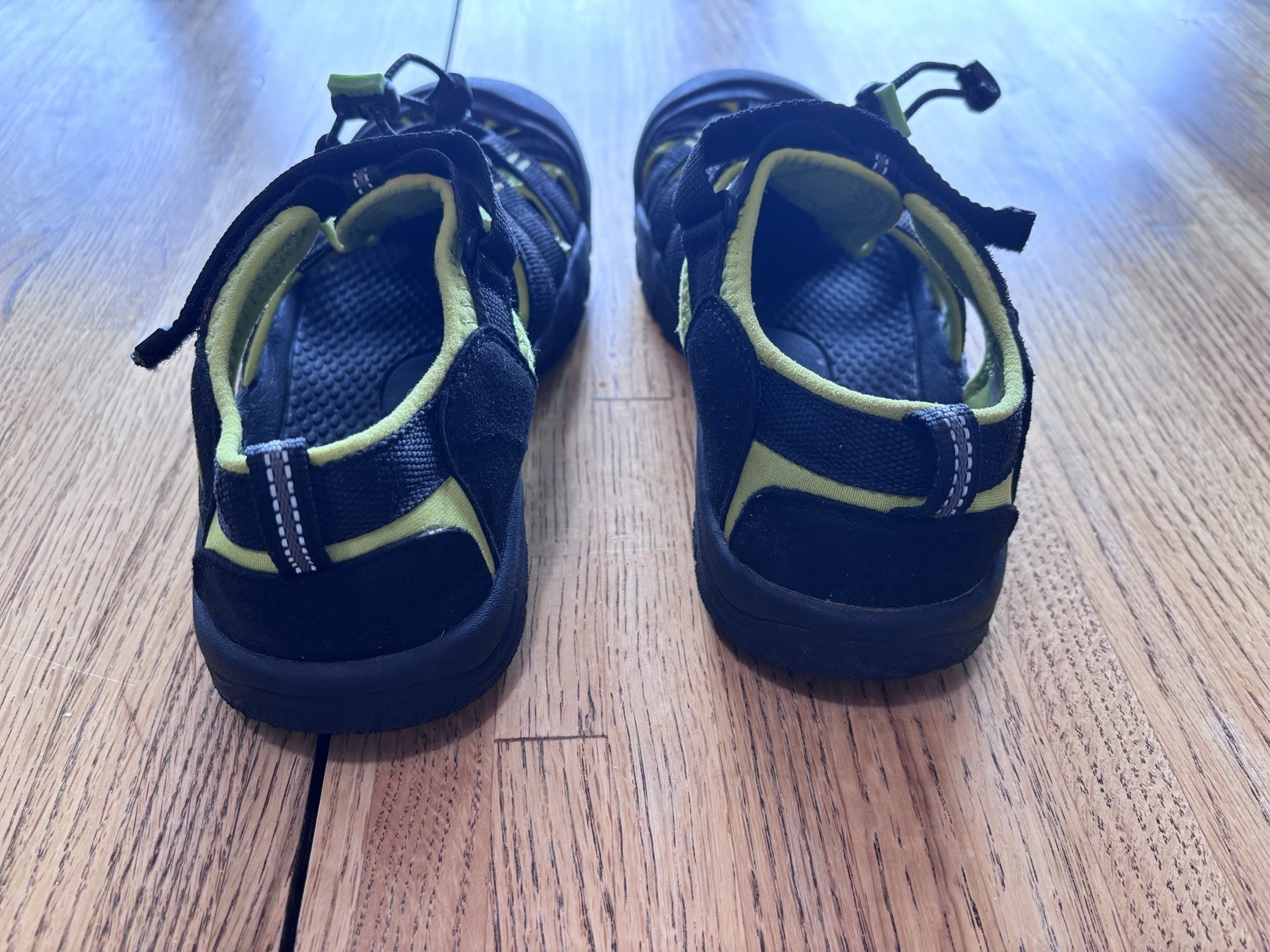 Scarpe da acqua Keen Newport H2 verde fluo nero uomo 7 39EU