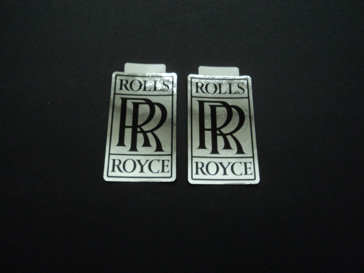 その他 Rolls-Royce Engine Decal Rolls Royce Aircraft Engine Logo