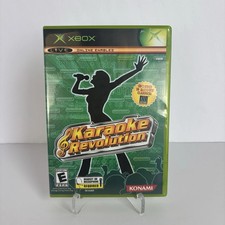 Karaoke Revolution Microsoft Xbox, 2004 Original Release Complete Excellent