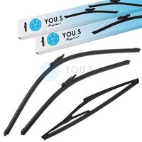 You.S Scheibenwischer Wischer SET Vorne + Hinten FüR Mercedes GL-KLASSE (X164)