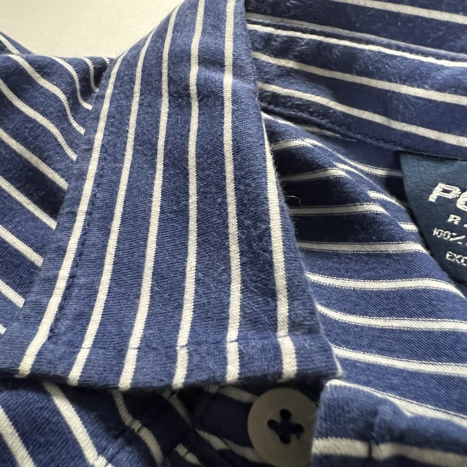 POLO GOLF RALPH LAUREN Shirt Mens 2XL Pima Cotton 2013 US Open Merion Logo XXL thumbnail 8