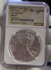 2024 P American Silver Eagle - Star Privy NGC MS70 Magnus Opus 1st Releases..