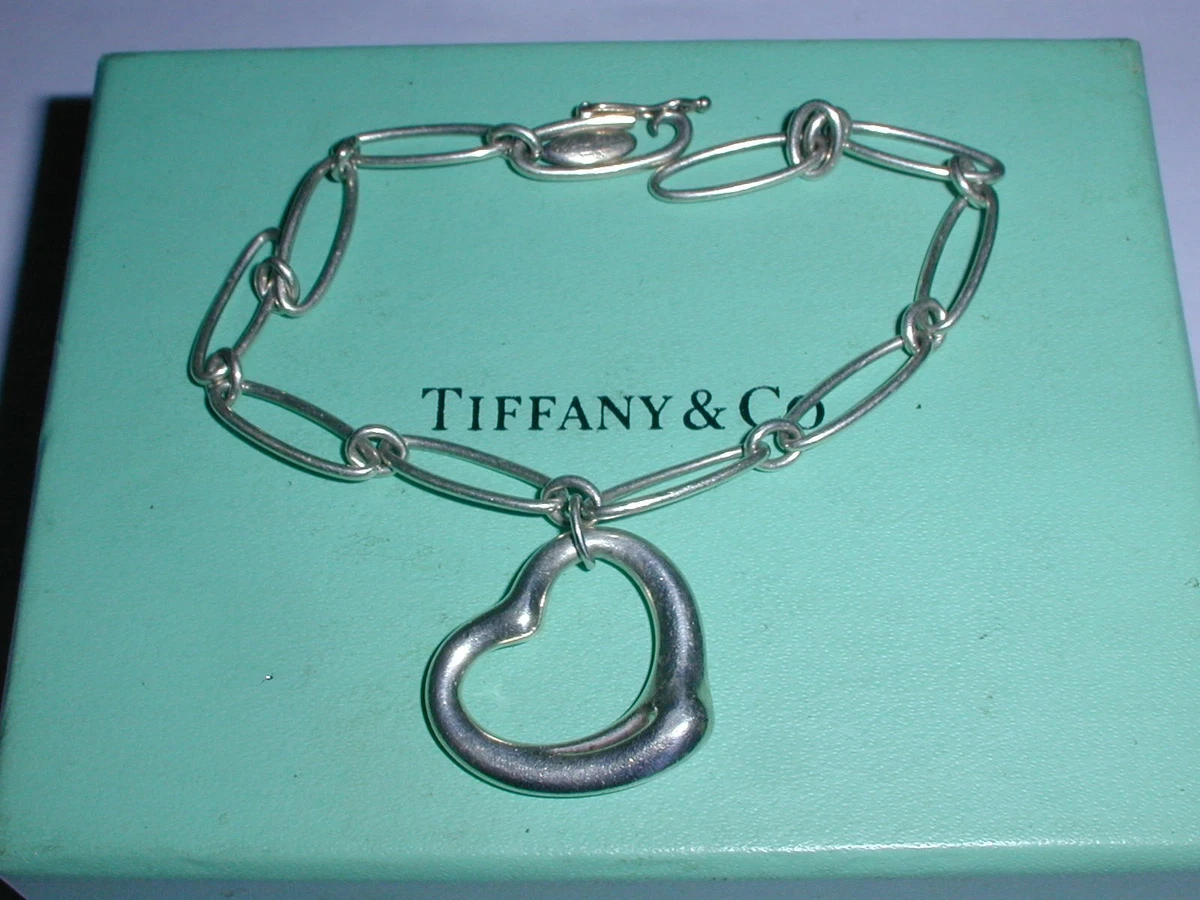 elsa peretti open heart bracelet products for sale | eBay