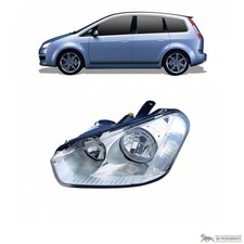 Hauptscheinwerfer Frontscheinwerfer links H1 H7/H1 für Ford C-Max (DM2)