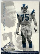 1994 TED WILLIAMS ROGER STAUBACH'S NFL #30 DEACON JONES LOS ANGELES RAMS