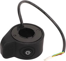 Electric Scooter Throttle Accelerator, Quick Response Thumb...