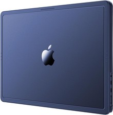 CrackGuard per MacBook Air 15 Pollici Custodia, Custodia Rigida per Laptop per M4 A3241