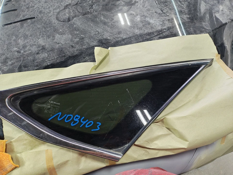 LEXUS RX350 RX450 CUARTO CRISTAL PASAJERO DERECHO TRASERO 2010 2011 2013 2014 2015 Foto 3 de 4