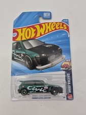 2026 Hot Wheels Super Treasure Hunt Honda Civic Custom Case F with Protector