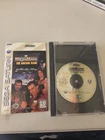 WWF WrestleMania: The Arcade Game (Sega Saturn, 1996) Complete w/ Man + Reg Card